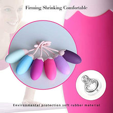 Load image into Gallery viewer, Kegel Exercise Weights Products - Doctor Recommended Pelvic Floor Exercises-Kegel Balls - Set of 6 Ben Wa Balls for Women Tightening & Control with Training Kit:Beginners & Advanced