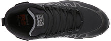 Load image into Gallery viewer, Timberland PRO Men's Powertrain Sport Mid Alloy Safety Toe Electrical Hazard Industrial & Construction Shoe, Black Ripstop Nylon, 12 Wide