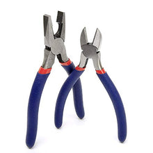Load image into Gallery viewer, WORKPRO 7-piece Pliers Set (8-inch Groove Joint Pliers, 6-inch Long Nose, 6-inch Slip Joint, 4-1/2 Inch Long Nose, 6-inch Diagonal, 7-inch Linesman, 8-inch Slip Joint) for DIY & Home Use