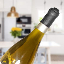 Load image into Gallery viewer, Screw The Cork, Condom Style Wine Bottle Stoppers, Air-Tight Rubber Seal for Fresh Wine, Funny Wine Gifts & Novelty Gag Gift, Set of 6, Great For Bachelorette Parties, Birthdays & Christmas