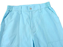 Load image into Gallery viewer, MoFiz Men's Golf Pant Workout Hiking Comfortable Pants Loose Cargo Big Pockets Size Blue Size L