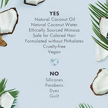 Load image into Gallery viewer, Love Beauty And Planet Volume and Bounty Thickening Shampoo and Conditioner For Hair Volume and Fine Hair Care Coconut Water & Mimosa Flower, Paraben Free, Silicone Free, and Vegan 13.5 oz 2 count
