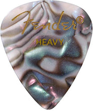 Load image into Gallery viewer, Fender 351 Shape Premium Picks (12 Pack) for electric guitar, acoustic guitar, mandolin, and bass