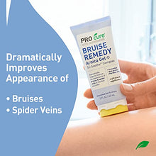 Load image into Gallery viewer, PROcure Remedy Gel with Arnica, Helps Improve the Appearance of Bruises & Spider Veins on Foot and Ankle, White, 2 Fl Oz