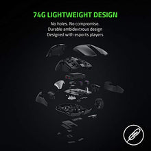 Load image into Gallery viewer, Razer Viper Ultimate Lightweight Wireless Gaming Mouse: Fastest Gaming Switches - 20K DPI Optical Sensor - Chroma Lighting - 8 Programmable Buttons - 70 Hr Battery - Classic Black