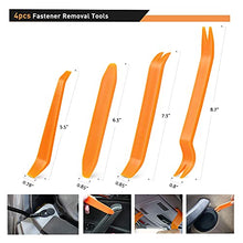 Load image into Gallery viewer, GOOACC 240PCS Bumper Retainer Clips Car Plastic Rivets Fasteners Push Retainer Kit Most Popular Sizes Auto Push Pin Rivets Set -Door Trim Panel Fender Clips for GM Ford Toyota Honda Chrysler