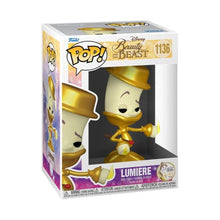 Load image into Gallery viewer, POP Pop Disney: Beauty and The Beast - Lumiere Multicolor