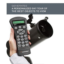 Load image into Gallery viewer, Celestron - NexStar 130SLT Computerized Telescope - Compact and Portable - Newtonian Reflector Optical Design - SkyAlign Technology - Computerized Hand Control - 130mm Aperture