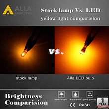Load image into Gallery viewer, Combo T10 168 194 LED Bulbs Red + Yellow + White Interior Map, Dome, Trunk, Marker Lights, License Plate Lights 2825 W5W 194NA 175 161