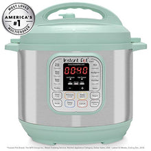 Load image into Gallery viewer, Instant Pot Duo 7-in-1 Electric Pressure Cooker, Slow Cooker, Rice Cooker, Steamer, Saute, Yogurt Maker, and Warmer, 6 Quart, Teal, 14 One-Touch Programs