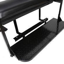 Load image into Gallery viewer, ECOTRIC Rear Flip Seat Kit Compatible with 2000-2013 DS Model Club Car Golf Cart - Heavy Duty 400 lbs Weight Capacity - You Will Receive (2) Packages Separately