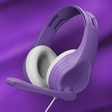 Load image into Gallery viewer, Anivia Over Ear Headset with Microphone, Stereo Sound Wired Headphones for Women and Girls, Noise Cancelling Headset with Mic 3.5MM Jack for PC/Tablet/Gaming/Kindle/School/Travel/Online Learning