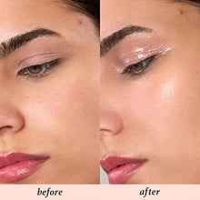 Load image into Gallery viewer, Julep Eyeshadow 101 Crème to Powder Waterproof Eyeshadow Stick, Clove Shimmer and Eye Gloss 101 Multi-Use Eye + Cheek Glaze, Non-Sticky Wet Look Effect