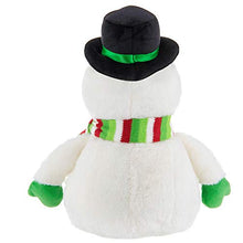Load image into Gallery viewer, Bearington Snowball Plush Stuffed Animal Snowman, 7 inches