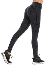 Load image into Gallery viewer, Ewedoos Yoga Pants for Women with Pockets High Waisted Leggings for Women Workout Leggings with Pockets Womens Leggings (Ew330 Charcoal, Small)