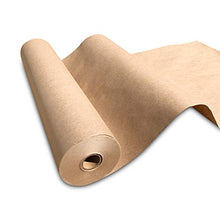 Load image into Gallery viewer, NY Paper Mill Brown Kraft Paper 17.50" x 2400" (200 feet) Jumbo Roll, Ideal for Gift Wrapping, Art & Craft, Postal, Packing, Shipping, Floor Covering, Parcel, Table Runner, 100% Recycled Made in USA