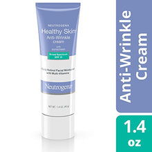 Load image into Gallery viewer, Neutrogena Healthy Skin Anti-Wrinkle Retinol & Vitamin E Daily Moisturizer with SPF 15 Sunscreen, Oil-Free Face & Neck Cream with Retinol, Vitamin E, Vitamin A & Vitamin B5, 1.4 oz