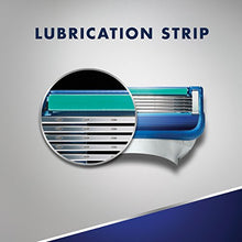 Load image into Gallery viewer, Gillette5 Mens Razor Blade Refills, 8 Count, Lubrastrip for a More Comfortable Shave