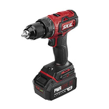 Load image into Gallery viewer, SKIL 2-Tool Combo Kit: PWRCore 20 Brushless 20V Cordless Drill Driver and Cordless Circular Saw, Includes 4.0Ah Lithium Battery and PWRJump Charger - CB743901