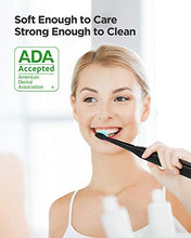 Load image into Gallery viewer, Fairywill Electric Toothbrush Powerful Sonic Cleaning - ADA Accepted Rechargeable Toothbrush with Timer, 5 Modes, 3 Brush Heads, 4 Hr Charge Last 30 Days Whitening Toothbrush for Adults and Kids Black