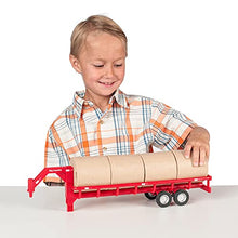 Load image into Gallery viewer, Big Country Toys Hay Trailer - 1:20 Scale - Farm Toys & Ranch Toys - Hay Baling Toys - Toy Hay Bales
