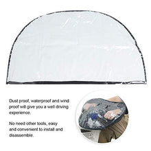 Load image into Gallery viewer, Mobility Scooter Joystick Cover, Protector de manos plegable a prueba de viento a prueba de viento para motocicleta Scooter Cortadora de césped Manos Poncho y cobertizo de almacenamiento
