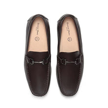 Load image into Gallery viewer, Bruno Marc Men's Henry-1 Dress Loafers Slip On Casual Driving Shoes for Men Coffee/Henry-1 Size 11 M US