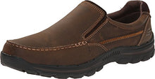 Load image into Gallery viewer, Skechers Relaxed Fit Braver - Rayland Dark Brown 12 D (M)