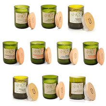 Load image into Gallery viewer, Paddywax Eco Collection Scented Soy Wax Jar Candle, 8-Ounce, Bordeaux Fig & Vetiver