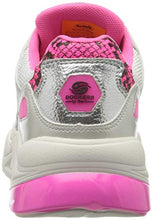 Load image into Gallery viewer, Dockers by Gerli Women's 45sp202-687596 Low-Top Sneakers, White Weiß Neon Pink 596, 7