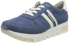 Load image into Gallery viewer, Dockers by Gerli Women's 46ap201-610660 Low-Top Sneakers, Blue Navy 660, 8