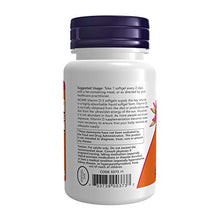 Load image into Gallery viewer, NOW Supplements, Vitamin D-3 5,000 IU, High Potency, Structural Support*, 240 Softgels