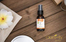 Load image into Gallery viewer, Claire-ity 25% Vitamin C Serum with Hyaluronic Acid and Vitamin E, Organic Topical Anti-Aging Moisturizing Facial Serum for Face, Neck & Décolleté(1 fl. oz)