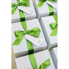 Load image into Gallery viewer, VATIN 2 inches Solid White Double Faced Polyester Satin Ribbon for Craft, Gift Wrapping, Hair Bow, Wedding Deco 25 Yard Spool