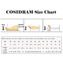 Load image into Gallery viewer, COSIDRAM Mens Fshion Oxfords Casual Dress Shoes Business Office Classic Modern Boots Gentleman Shoes Black 9.5