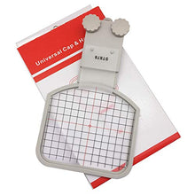 Load image into Gallery viewer, YEQIN Embroidex Cap/Hat Hoop for Brother PE800 PE535 SE600 SE625 SE270D HE-120 900D SE400 PE550D PE770 SE1900 NQ1600E etc, Sewing and Embroidery Machine Hat Hoops (for 4x4” or Larger Hoop)