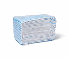 Load image into Gallery viewer, Medline Moderate Absorbency 23" x 36" Fluff Disposable Underpads, 150 Per Case, Great for Protecting Bed, Furniture, Surfaces