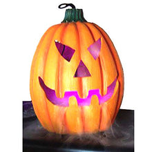 Load image into Gallery viewer, Halloween Party Mist Maker,Ultrasonic Mist Maker Fogger with Waterproof Frame 12 LED Red Yellow and Blue Light Flashes For Halloween Decoration Water Fountain Pond Fogger and Rockery Fishtank Vase Bir