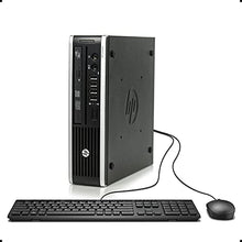 Load image into Gallery viewer, HP Elite 8300 Ultra Small Slim High Performance Business Computer PC (Intel 3470s 2.9Ghz), 8GB RAM, 120GB Brand New SSD, Wireless WIFI, USB 3.0) Windows 10 Professional (Renewed)