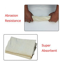 Load image into Gallery viewer, Car Nature Chamois Real Leather Washing Cloth Cleaning Towel Wipes Clean Cham H88 (40X70cm)