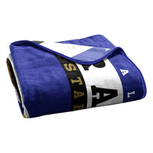 Load image into Gallery viewer, NORTHWEST NFL Baltimore Ravens Raschel Throw Blanket, 60" x 80", 12th Man