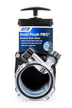 Load image into Gallery viewer, Camco Dual Flush Pro Holding Tank Rinser with Gate Valve- Thoroughly Cleans Entire Septic System and Breaks Down Tough Clogs in Pipes (39062)