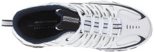 Load image into Gallery viewer, Skechers Sport Men's Fit Reprint Oxford,White/Navy,10 M US