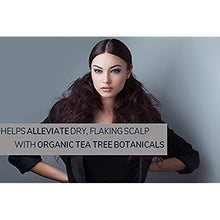 Load image into Gallery viewer, GIOVANNI Tea Tree Triple Treat Invigorating Shampoo Cooling Peppermint, Conditioning Rosemary, Clarifying Eucalyptus, Alleviate Dry Flaky Scalp, Sulfate Free, No Parabens, 8.5 Fl Oz (Pack of 3)