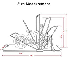 Load image into Gallery viewer, Quictent Heavy Duty Motorcycle Shelter Shed Cover Storage Garage Tent with TSA Code Lock & Carry Bag, Small Size