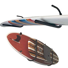 Load image into Gallery viewer, COR Surf Stand-Up Paddle Board Rack | Ceiling and Wall Surfboard and SUP Rack for Garage and Home