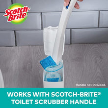 Load image into Gallery viewer, Scotch-Brite Disposable Toilet Scrubber Refills, Removes Rust & Hard Water Stains, 48 Disposable Refills