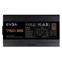 Load image into Gallery viewer, EVGA 750 B5, 80 Plus BRONZE 750W, Fully Modular, EVGA ECO Mode, 5 Year Warranty, Compact 150mm Size, Power Supply 220-B5-0750-V1