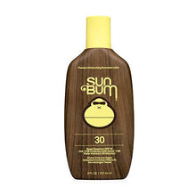 Load image into Gallery viewer, Sun Bum Original Scent SPF 30 Sunscreen Lotion | Vegan and Reef Friendly (Octinoxate & Oxybenzone Free) Broad Spectrum Moisturizing UVA/UVB Sunscreen with Vitamin E | 8 oz