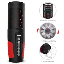 Load image into Gallery viewer, Blowjobsex Toy AutoBlòw-Jòb Adult Male Handsfree Åircraft Cup Stroker for Men Vacǔum Pǔmp Tool Device Men's Artificial 3D Realistic Electric Deep Thrusting Massage Cup Underwear Toys,Tshirt